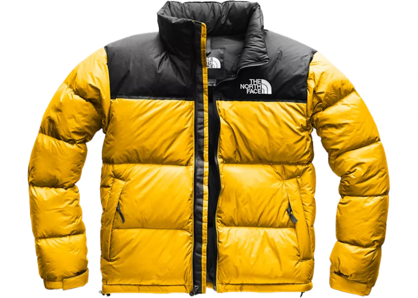 The North Face 1996 Retro Nuptse Packable Jacket TNF Yellow Men's - US