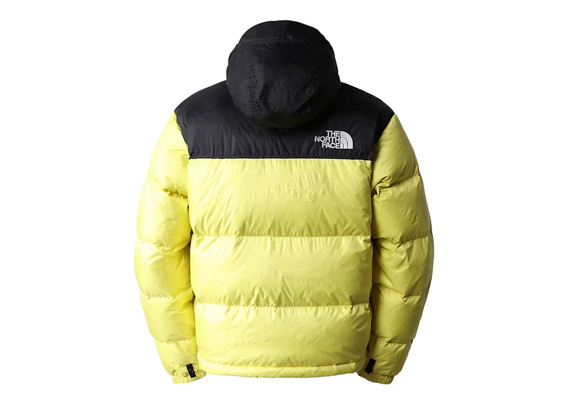 The north face discount nuptse 1996 jacket yellow