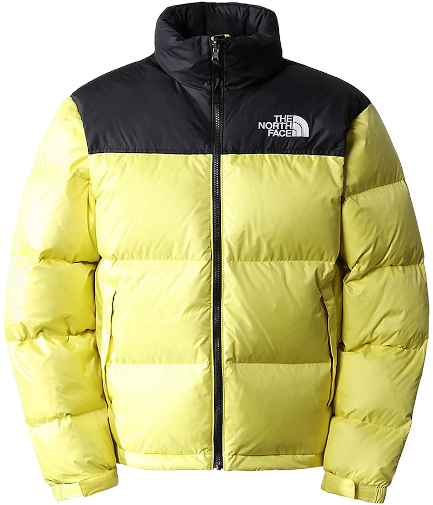 The North Face 1996 Retro Nuptse Packable Jacket Yellow Men's - US