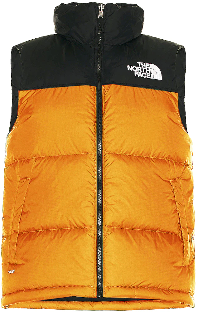 The North Face 1996 Retro Nuptse Vest Cone Orange Men's - FW22 - US