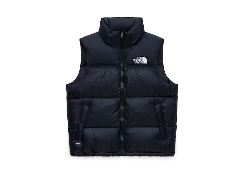 The North Face 1996 Retro Nuptse Vest Recycled Black Men's - FW22 - US