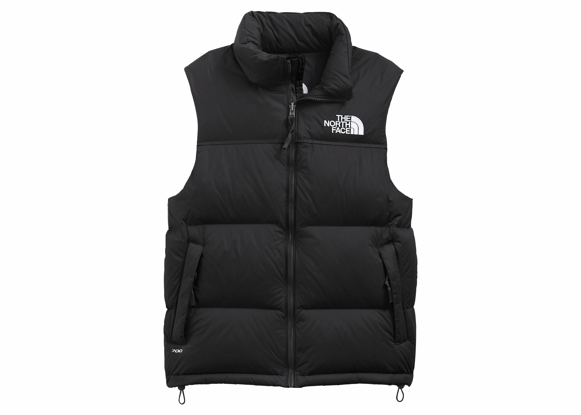 The North Face 1996 Retro Nuptse Vest Recycled Black