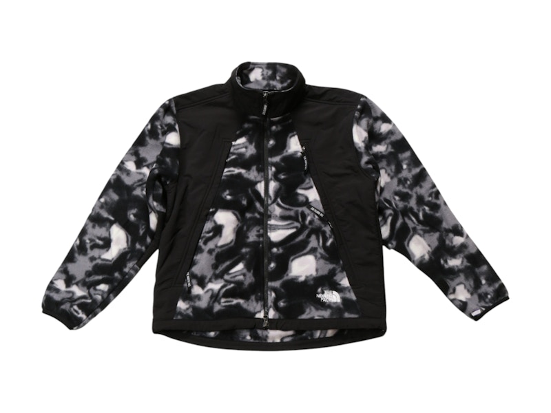 Pre-owned The North Face Men's 2000 Polar Sun Fleece Jacket In Black