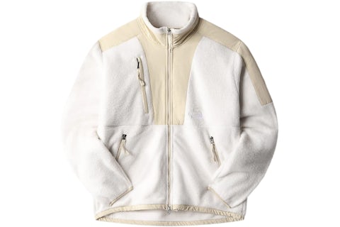 The North Face 94 Giacca in pile denali a pelo lungo Gardenia