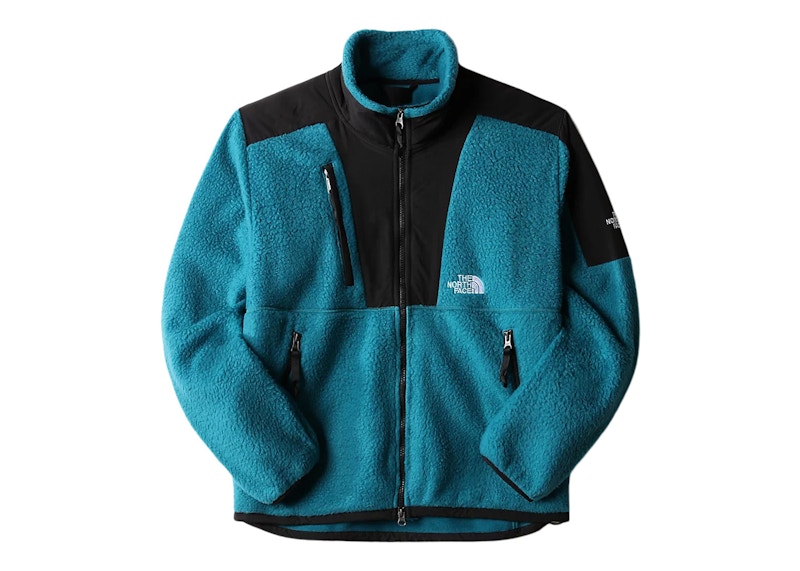 The North Face 94 Denali Fleecejacke mit hohem Flor Harbor Blau