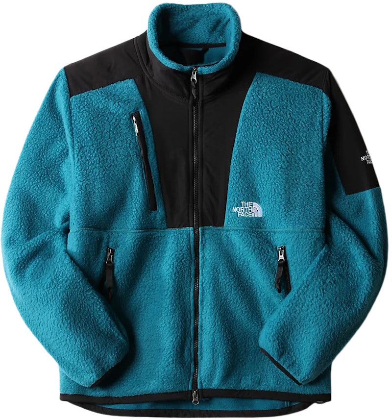 The North Face 94 High Pile Denali Fleece Jacket Harbor Blue Men's