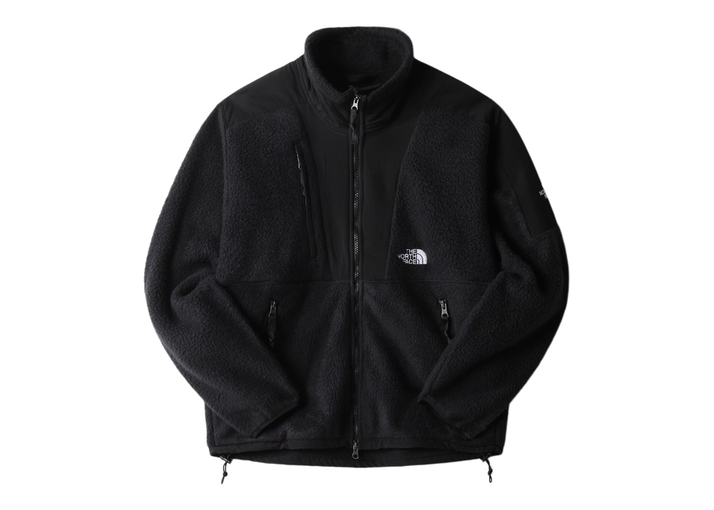 The North Face 94 High Pile Denali Fleece Jacket TNF Black 男装