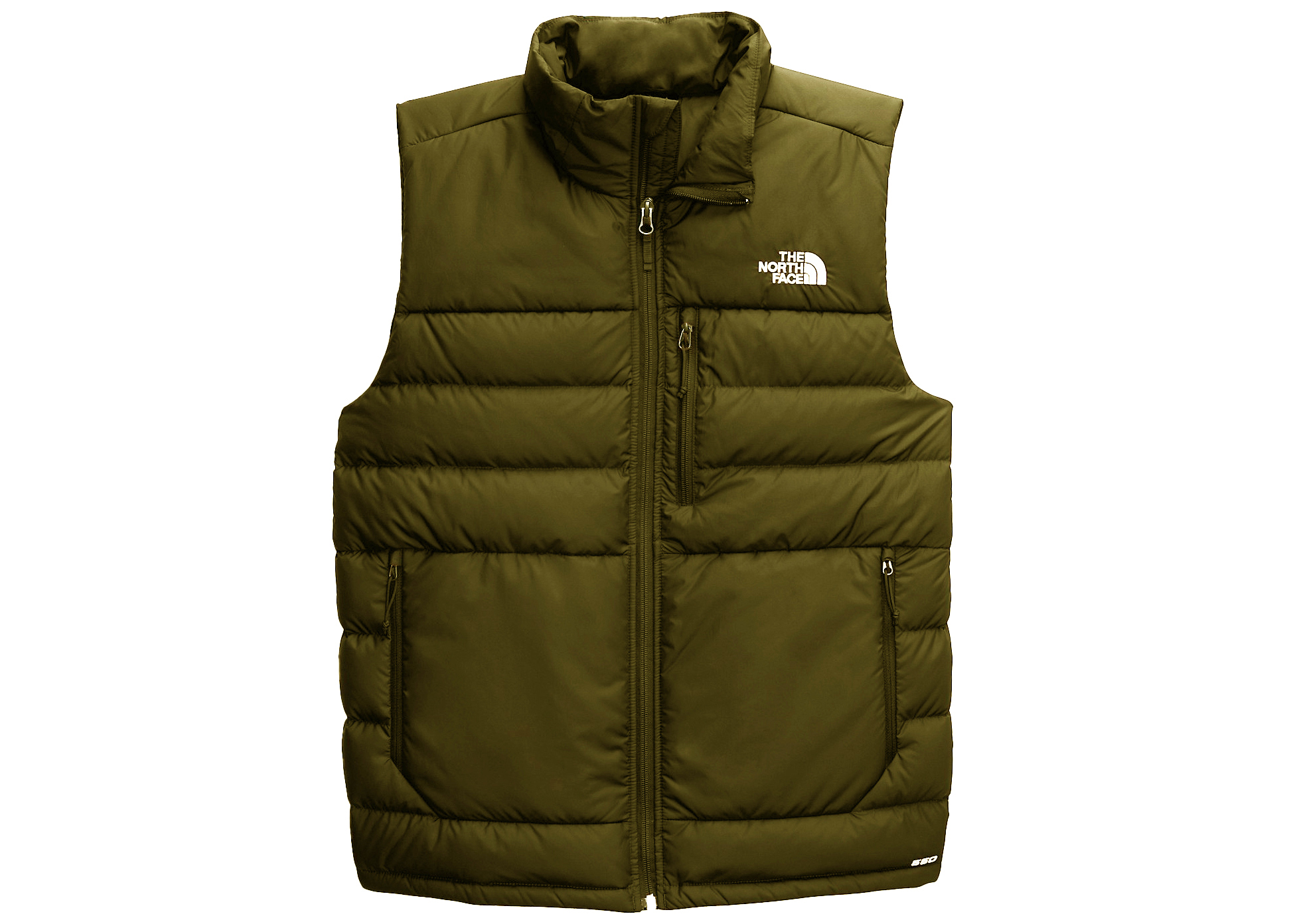 The North Face Aconcagua 2 550 Fill Vest Military Olive メンズ