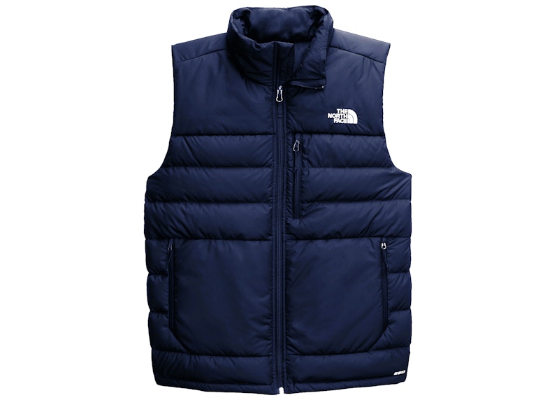 Navy north clearance face vest