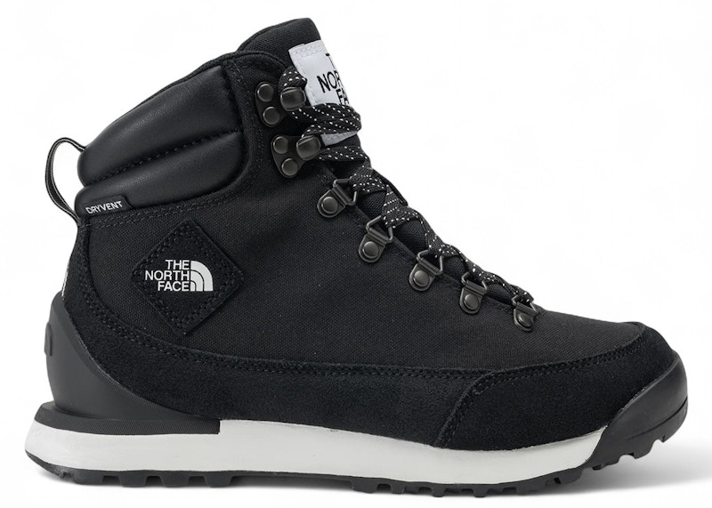 Pre-owned The North Face Back To Berkeley Iv Textile Wp (women's) Sneakers In Black/white In Multi