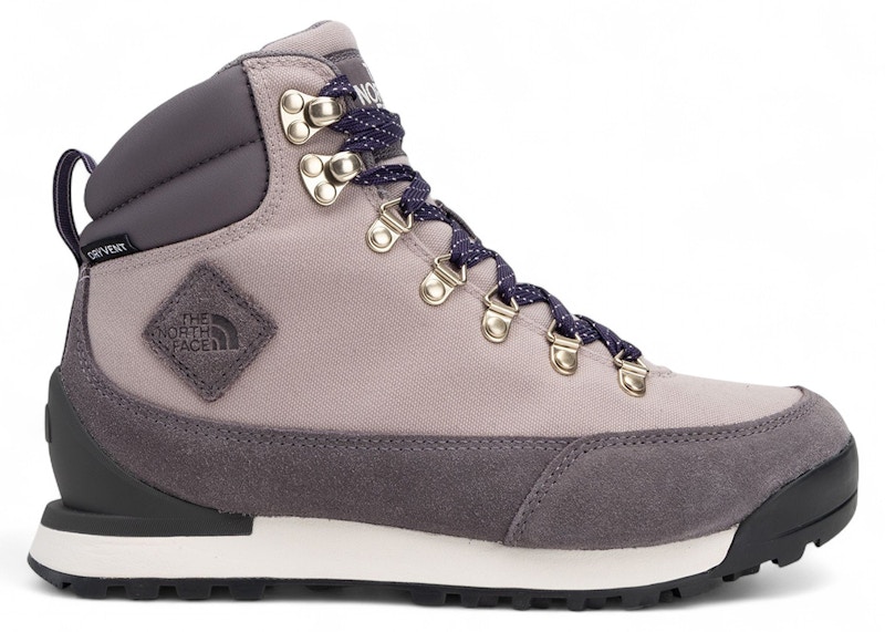 Pre-owned The North Face Back To Berkeley Iv Textile Wp (women's) Sneakers In Moonstone Grey/lunar St