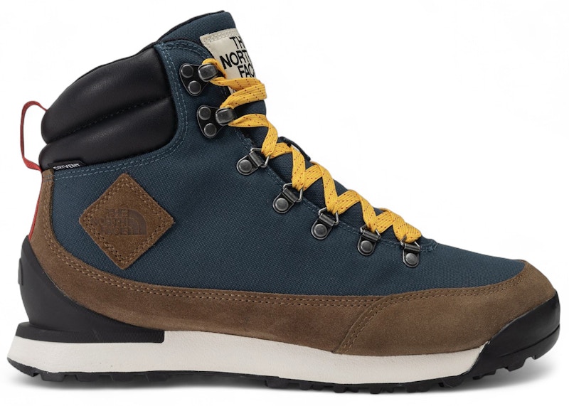 The North Face Back To Berkeley IV - Vestaglia impermeabile in tessuto per monaci, colore: blu scuro
