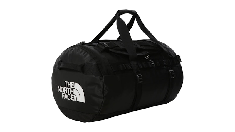 Pre-owned The North Face Base Camp Duffle L Duffle In Black