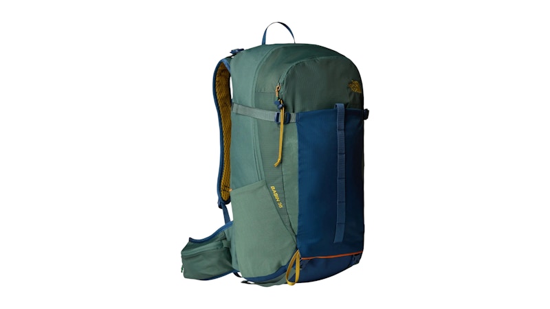 The North Face Basin Backpack Duck Green/Shady Blue Homme de la