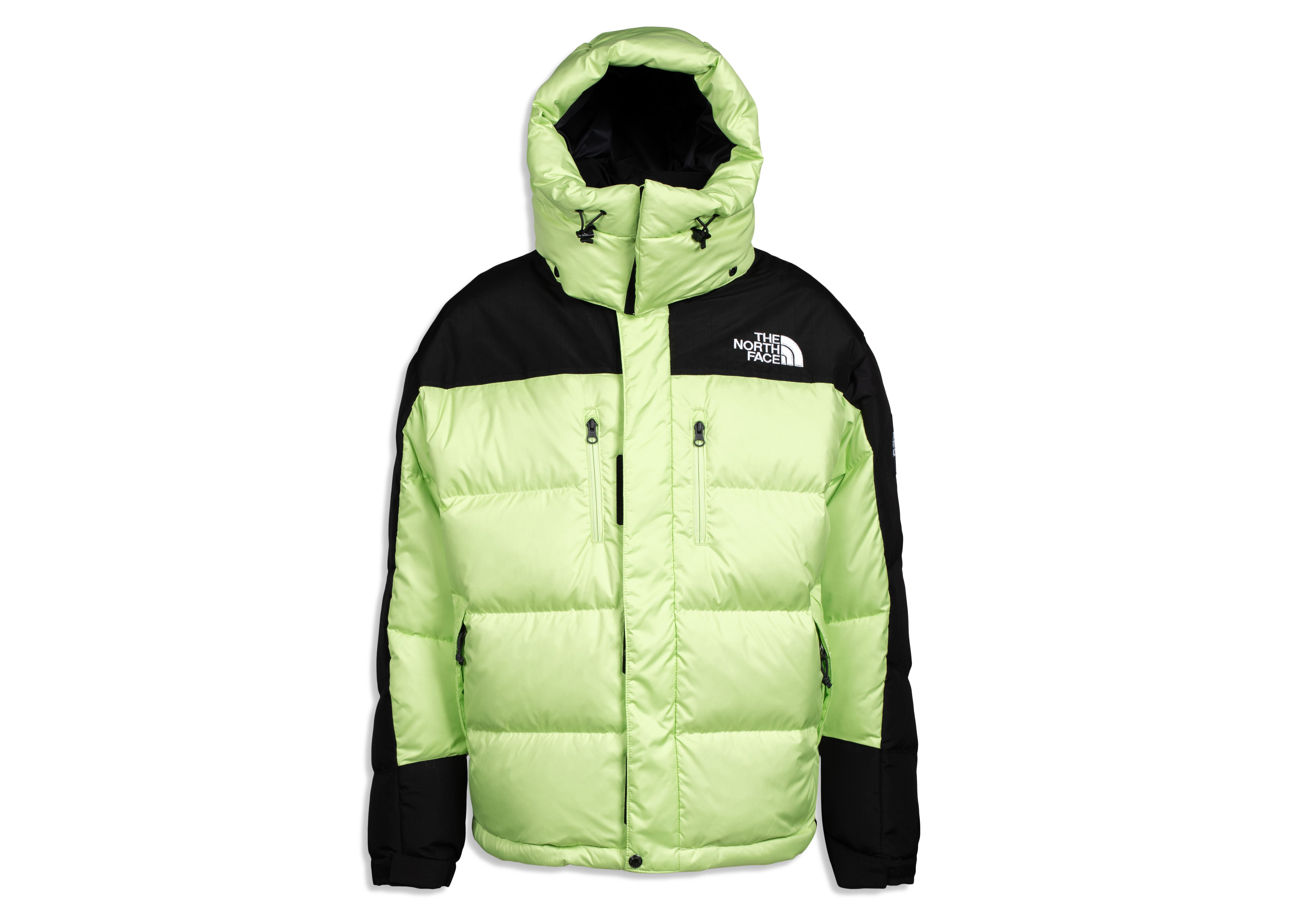 The North Face Black Box Himalayan Parka Jacket Lime Green メンズ - JP