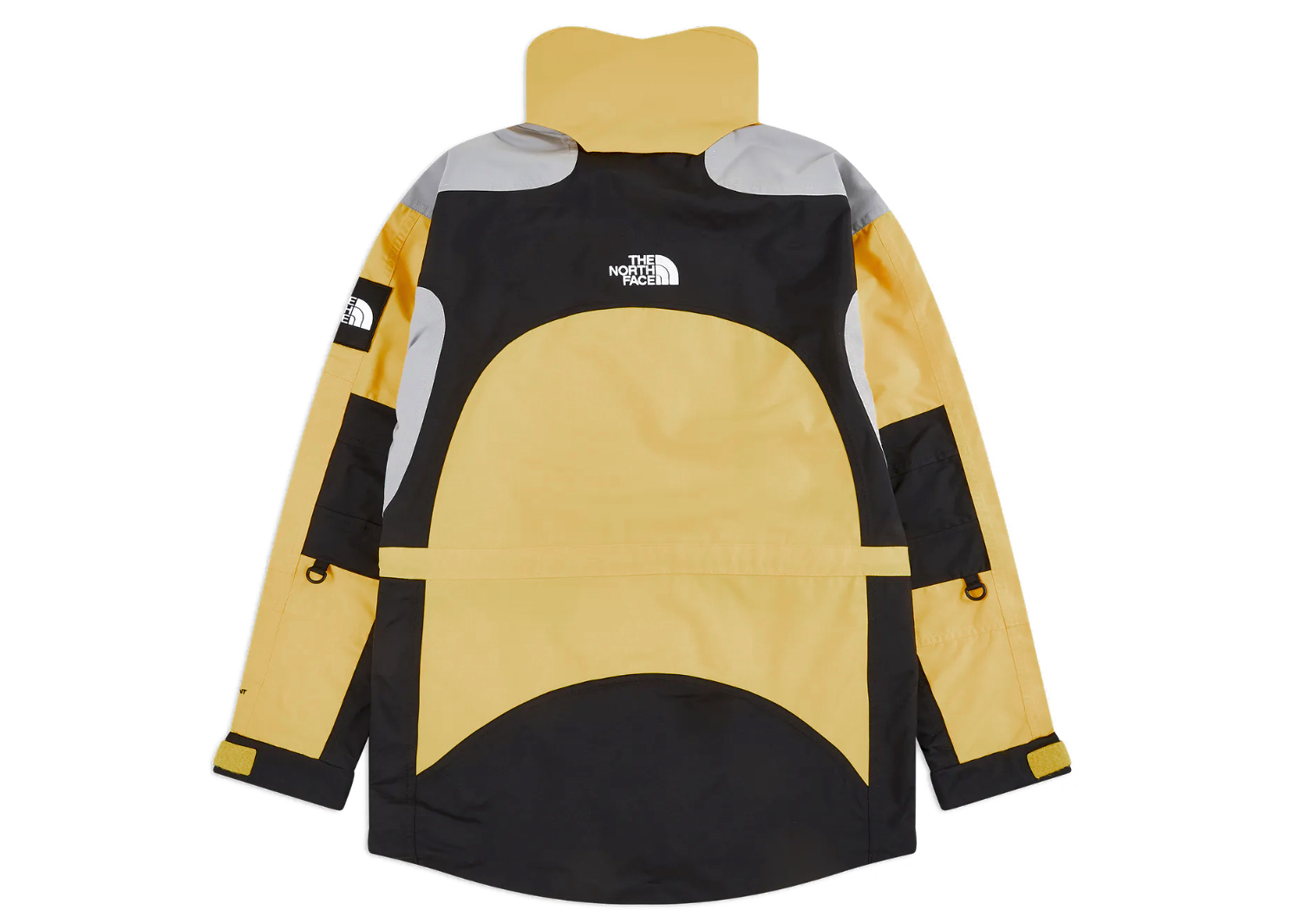 The North Face Black Box Search and Rescue Dryvent Jacket Yellow Black