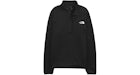 The North Face Canyonlands Fleece Front-Zip Pullover TNF Black