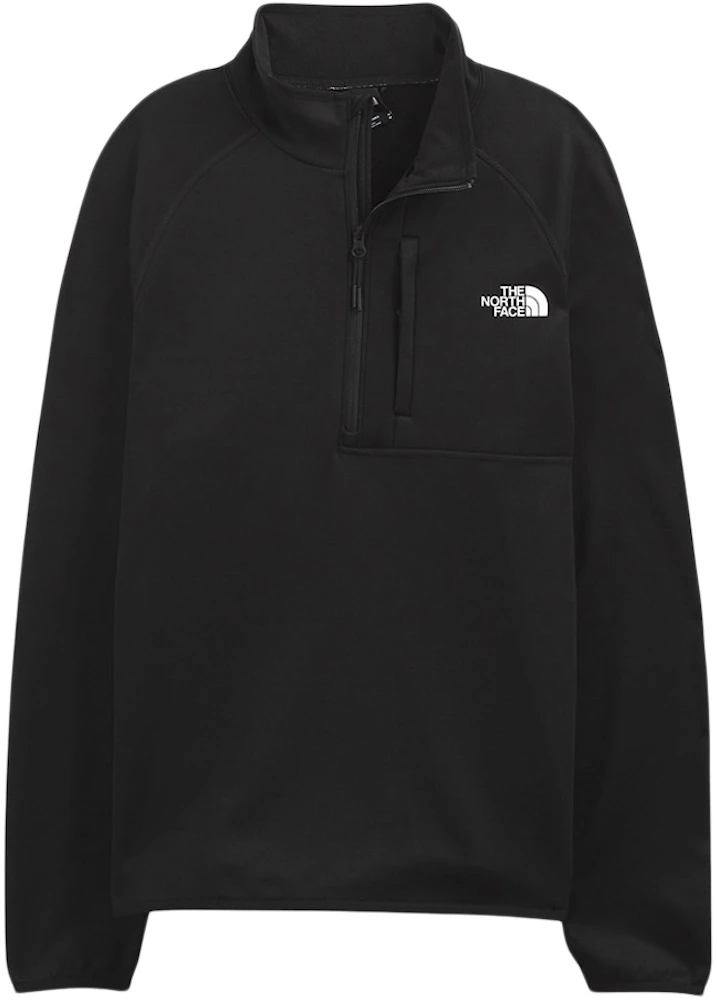 The North Face Canyonlands Quarter-Zip Pullover TNF Black - US