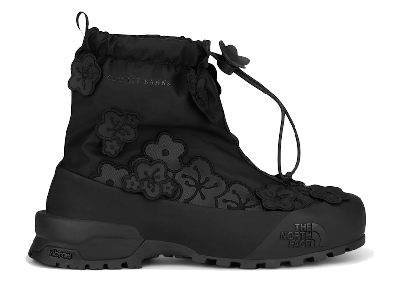 The North Face Charlotte Glenclyffe Boot Cecilie Bahnsen Black