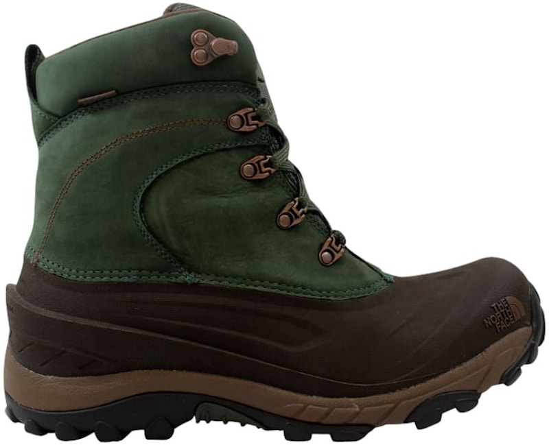 The North Face Chilkat II 2 Nubuck Fig Green Men s CC82M9U US