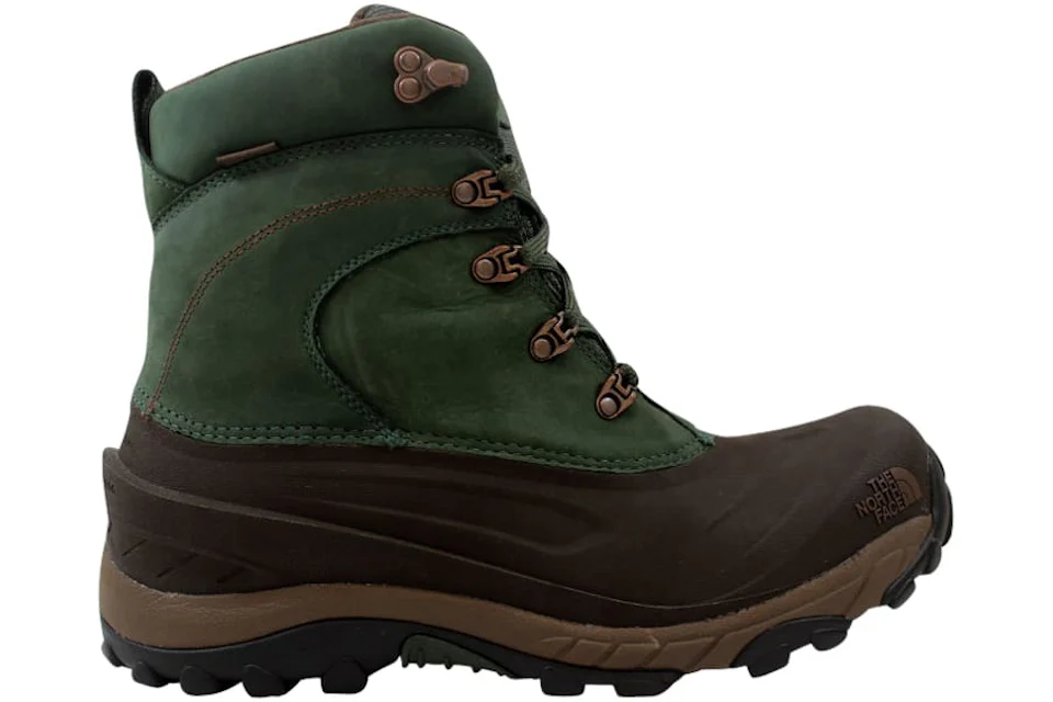 The North Face Chilkat II 2 Nubuck Fig Green