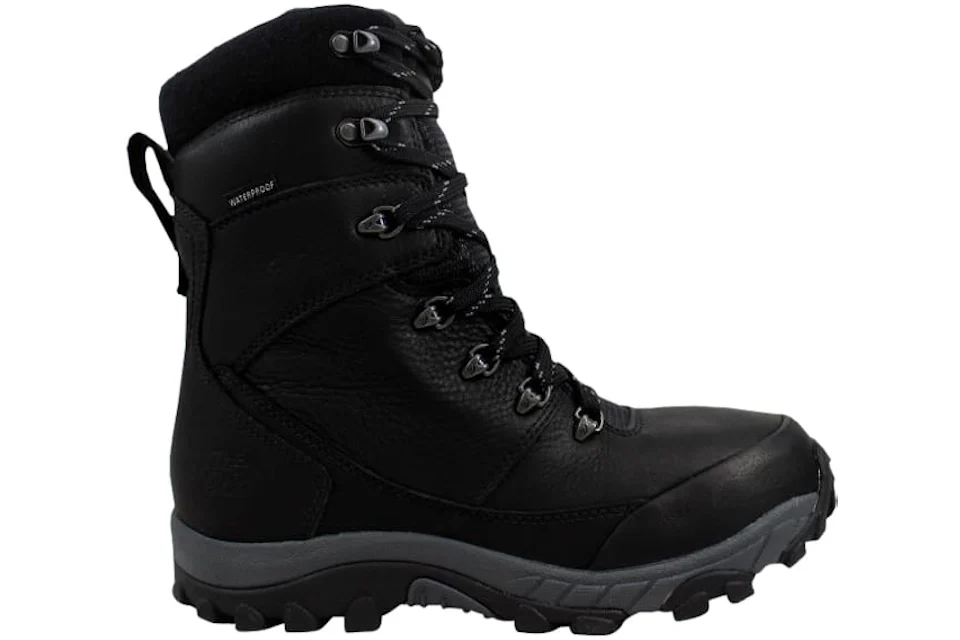 The North Face Chilkat Leather Insulated Tall Black
