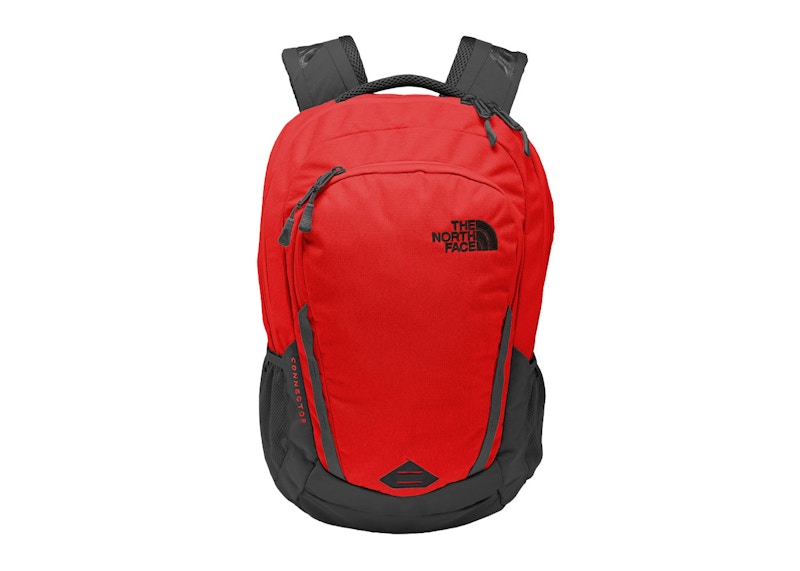 The North Face Connector Backpack Rage Red/Asphalt Grey
