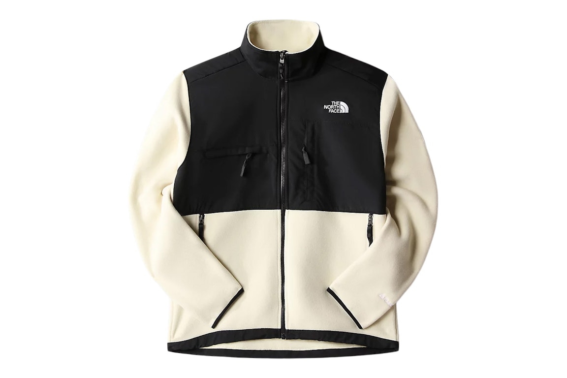 Pre-owned The North Face Denali Jacket Gravel/black