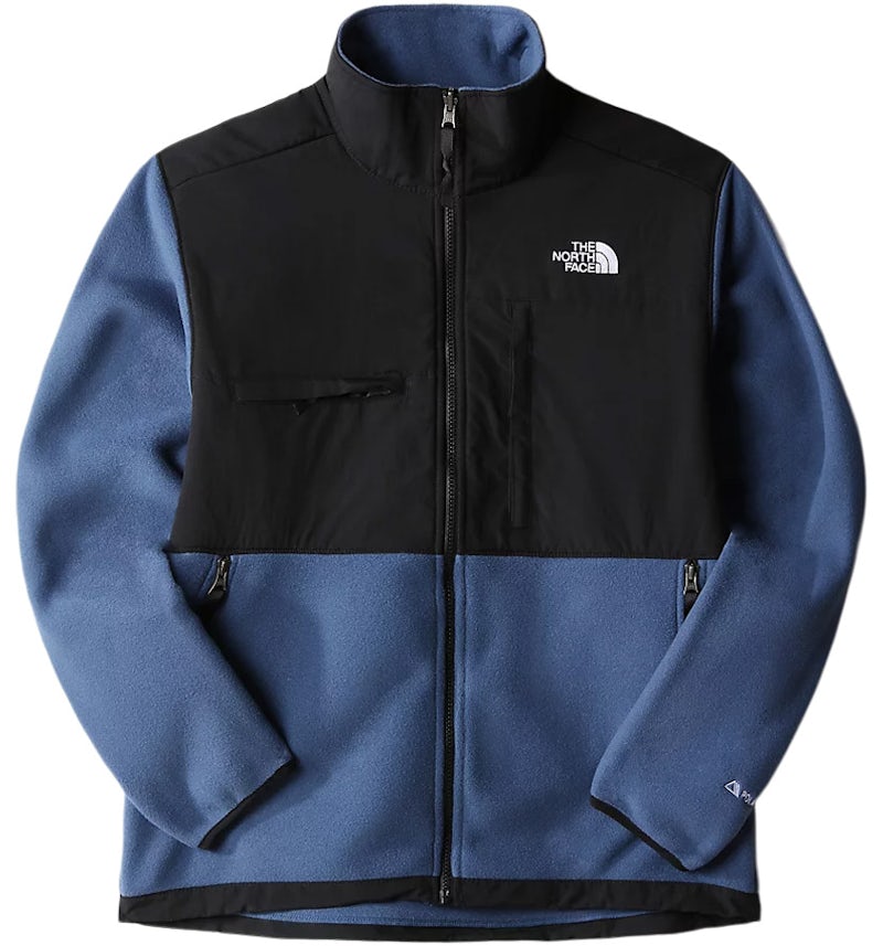 Veste The North Face Denali Bleu Ombragé/Noir Homme de la