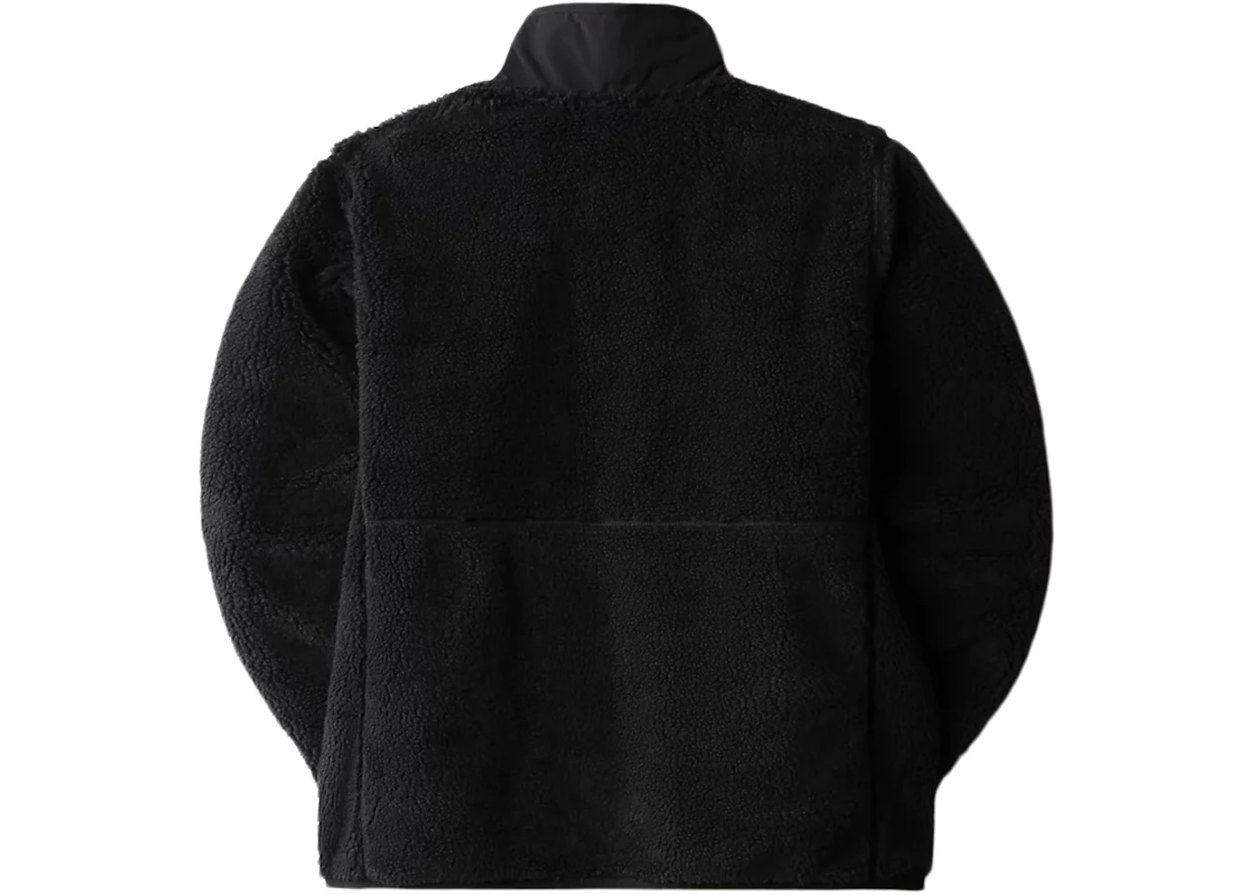 The North Face Extreme Pile Full Zip Fleece Jacket TNF Black/Black Logo