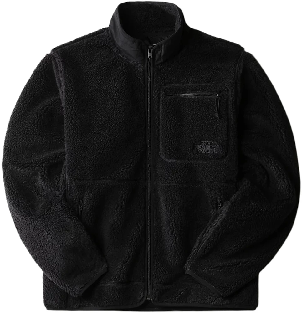 The North Face Men's Extreme Pile Full-Zip Jacket, Small, TNF Black