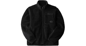 The North Face Extreme Pile Full Zip Fleece Jacket TNF Black/Black Logo