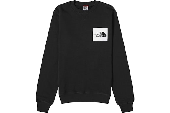 The North Face Fine Crew Sweater TNF Black