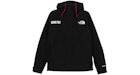 The North Face GTX Mountainjacke Schwarz/Schwarz/Rot