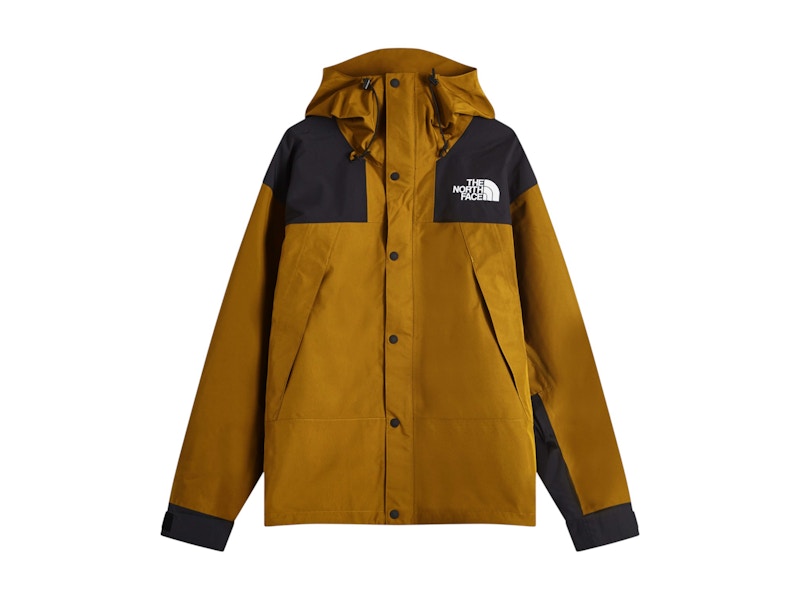 The North Face Gore-Tex Mountain Jacket Moss Green/TNF Black