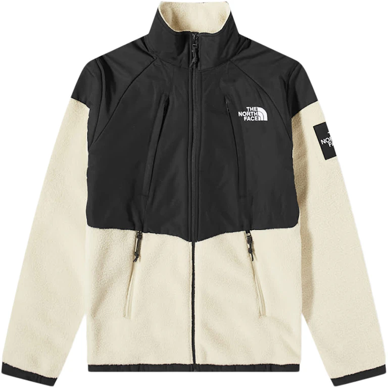 The North Face Color Block Phlego Denali Zip-Up Jacket Gravel - GB