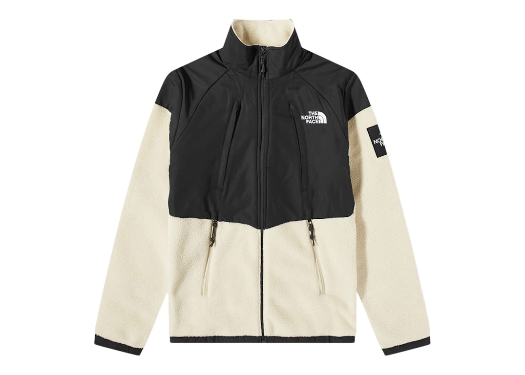 Pre-owned The North Face Color Block Phlego Denali Zip-up Jacket Gravel