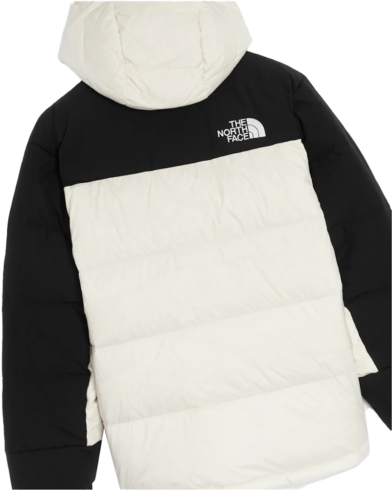 The North Face HMLYN Down Parka Jacket White Black Men's - FW22 - US