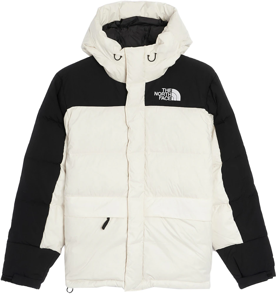 The North Face HMLYN Down Parka Jacket White Black Men's - FW22 - US