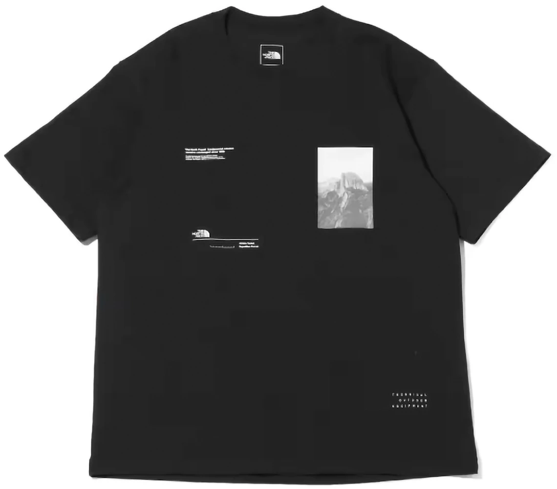 The North Face Half Dome Unhanaged Tee Black Men's - SS23 - US