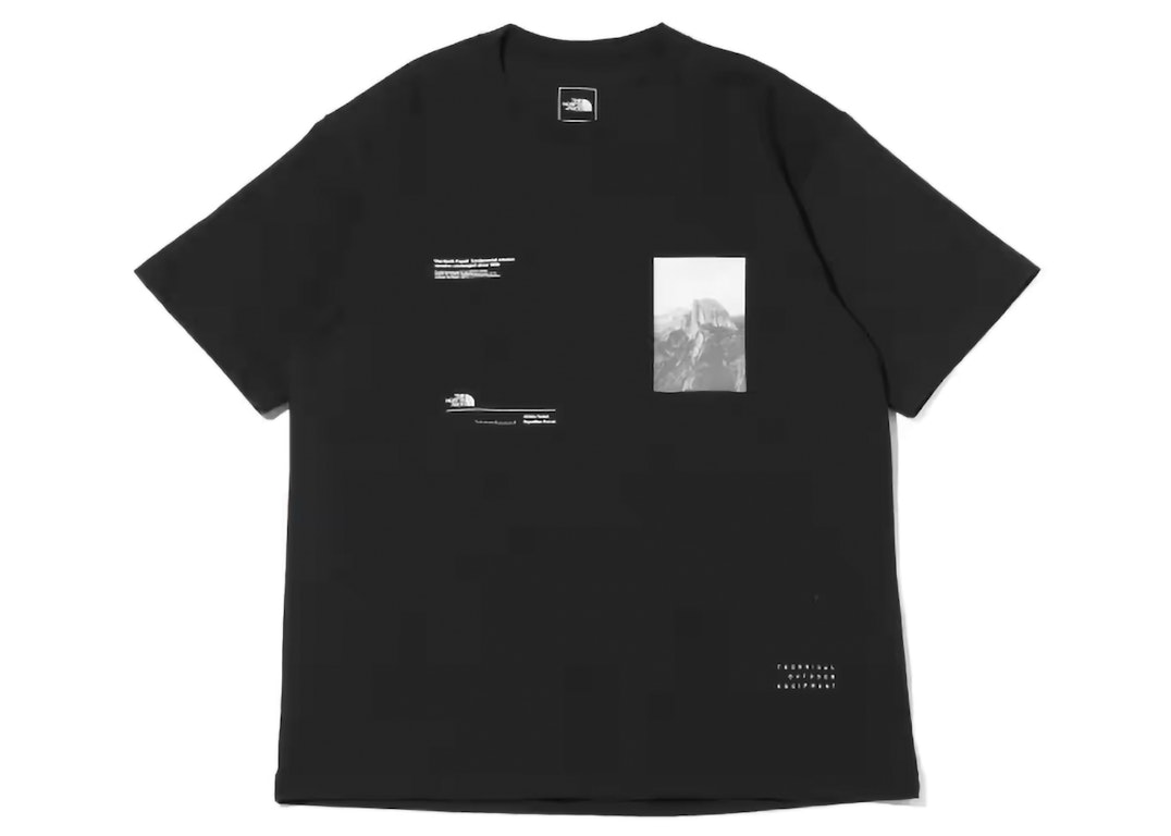 Pre-owned The North Face Half Dome Unhanaged Tee Black