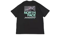 The North Face Half Switching Logo Tee Black