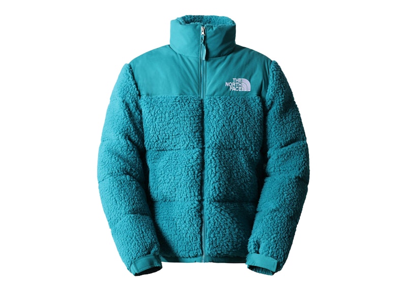 Teal blue clearance north face jacket