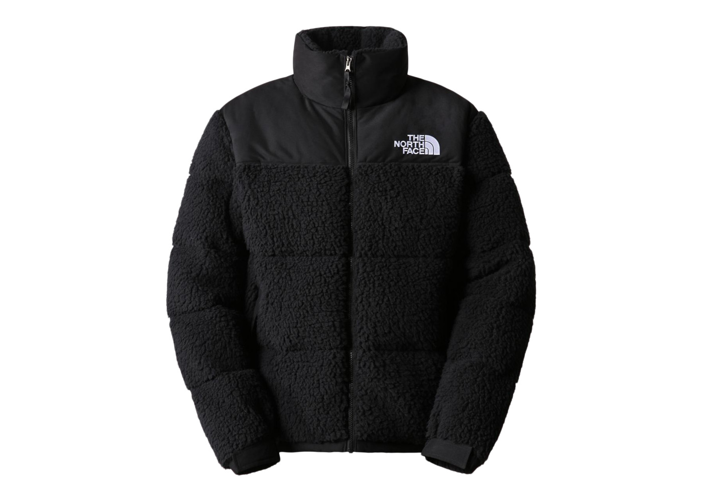 The North Face High Pile 600 Fill Recycled Waterfowl Down Nuptse 