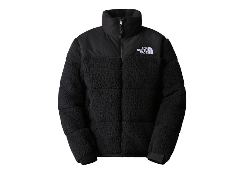 ザ・ノース・フェイス ハイパイル 600フィル リサイクル ウォーターファウル ダウン ヌプシ ジャケット TNF ブラック