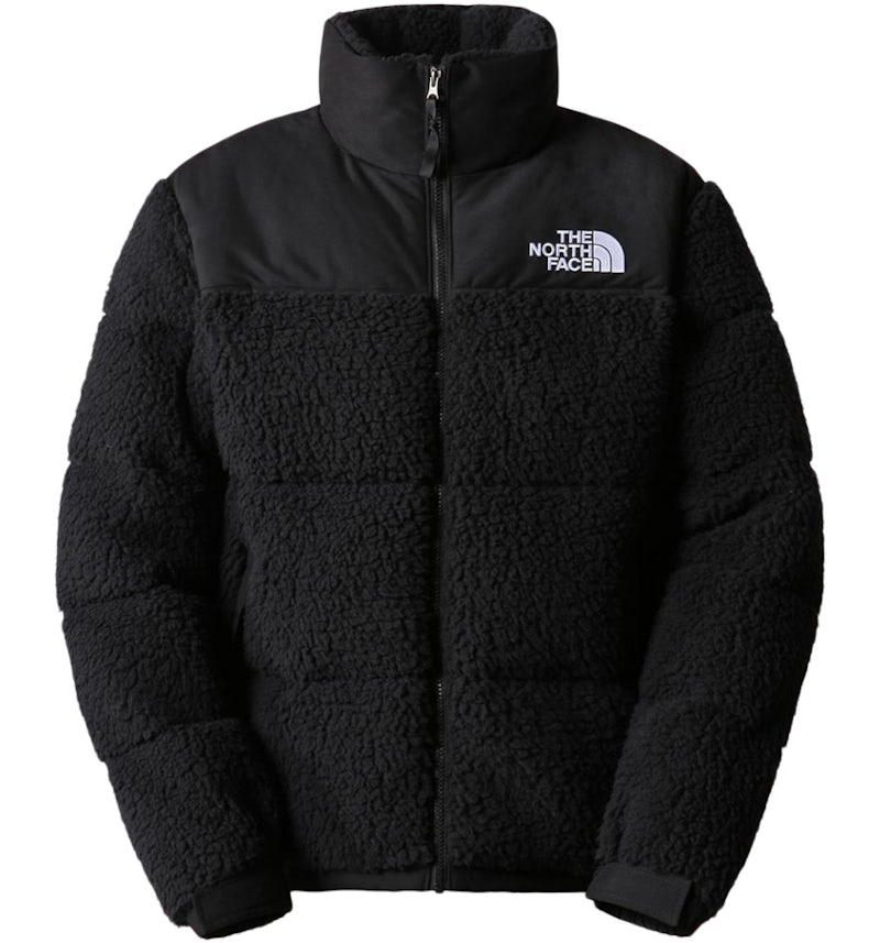 The North Face High Pile 600 Fill Recycled Waterfowl Down Nuptse