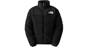 The North Face High Pile 600 Fill Recycled Waterfowl Down Nupste Jacket TNF Black