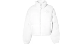 The North Face High Pile Nuptse 600-Fill Recycled Waterfowl Down Jacket Gardenia White