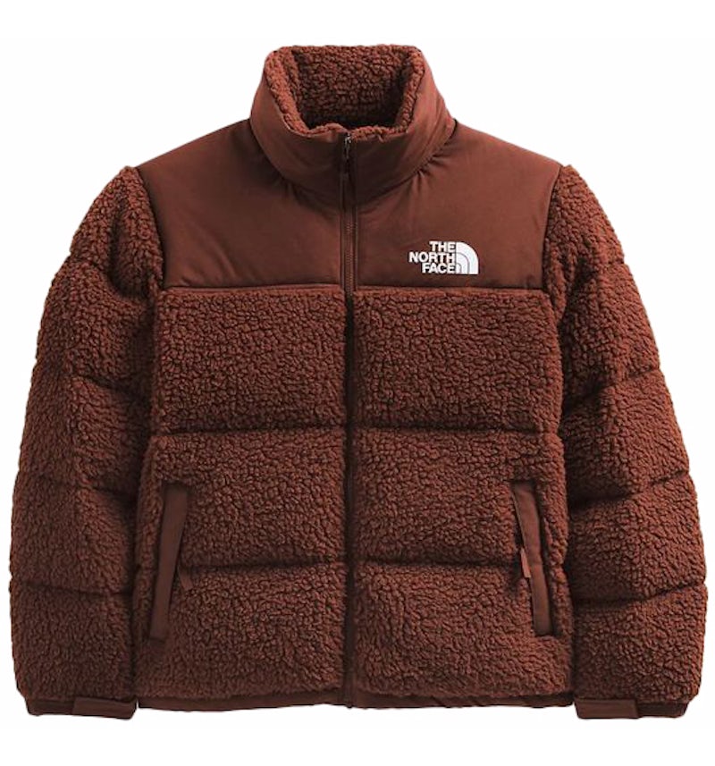 Down Jacket The North Face Plumas Marron The North Face Down