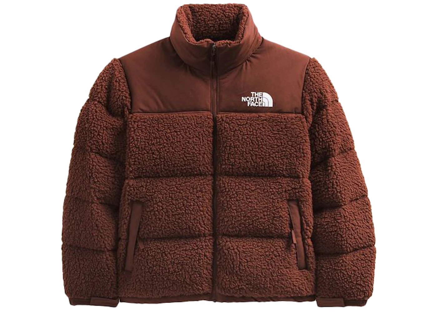 Brown Puffer Jacket North Face Nuptse 500 Supreme X The North Face